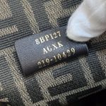 Fendi First Medium Gray Bag For Woman 32.5cm/13in