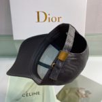 Christian Dior Jack Dior Baseball Cap In Black