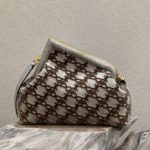 Fendi First Medium Gray Bag For Woman 32.5cm/13in