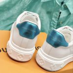 Louis Vuitton Women's Time Out Sneaker Blue For Women LV 1AADNP