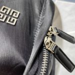 Givenchy Double U Backpack Black For Men, Men's Backpacks 16.9in/50cm GVC BK508AK154-001