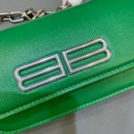 Balenciaga Gossip Small On Chain Shoulder Bag Green, For Women, Women's Bags 7.4in/19cm
