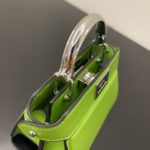 Fendi Peekaboo ISeeU Petite Green Micro Bag For Woman 11cm/4.5in