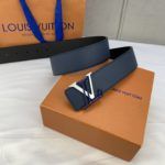 Louis Vuitton Iconic Reversible LV Belt Black LV Women Belt