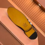 Gucci x Adidas Men's GG Loafers Black For Men GG Shoes ‎702284