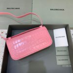 Balenciaga Gossip Small Shoulder Bag Pink, For Women, Women's Bags 9.1in/23cm