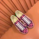 Gucci x Adidas Men's With GG Sneakers Pink For Men ‎707850