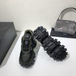 Prada Cloudbust Thunder Sneakers Green/Black For Women 2.4in/60mm PRD