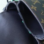 Louis Vuitton S-Lock Vertical Wearable Wallet Monogram Macassar Green For Men, Men's Bags, Shoulder And Crossbody Bags 7.5in/19cm LV