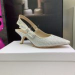 Christian Dior Women's J'Adior Slingback Pump White For Women CD KCP866LHE_S10W