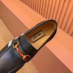 Gucci x Adidas Men's GG Loafers Black For Men GG Shoes ‎702284