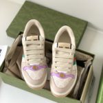 Gucci Men's Screener Sneaker Beige For Men 546551-HVKI0-9765
