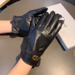 Dior Gloves In Black