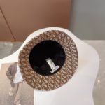 Christian Dior Jack Dior Bucket Hat Brown Hat