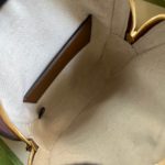 Gucci Sling Backpack With Interlocking G Beige And Ebony GG Supreme Canvas For Men 9.4in/24cm GG 696016 92THG 8563