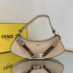 Fendi O’Lock Swing Camellia Bag For Woman 32cm/12in 8BS068AHM0F1DMY