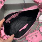 Balenciaga Le Cagole XS Shoulder Bag In Pink, For Women, Women's Bags 13in/33cm