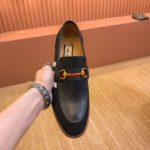 Gucci x Adidas Men's GG Loafers Black For Men GG Shoes ‎702284