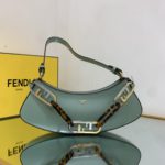 Fendi O’Lock Swing Mint Green Bag For Woman 32cm/12in 8BS068AHM0F1DMZ