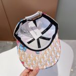 Christian Dior Baseball Cap White/Beige Cap