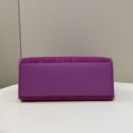 Fendi Sunshine Medium Purple FF fabric shopper Bag For Woman 31cm/12in 8BH386AHWCF037T