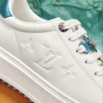 Louis Vuitton Women's Time Out Sneaker Blue For Women LV 1AADNP