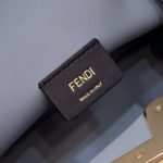 Fendi First Small Blue Bag For Woman 26cm/10in