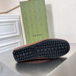 Gucci Men's Loafers With Web Details Brown For Men 6246981