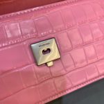 Balenciaga Gossip Small Shoulder Bag Pink, For Women, Women's Bags 9.1in/23cm