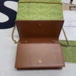 Gucci Diana Mini Bag With Bamboo Brown For Women, Women's Bags 7.5in/19cm GG