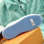 Louis Vuitton Women's Time Out Sneaker Blue For Women LV 1AADNP