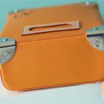 Louis Vuitton Vertical Box Trunk Saffron Yellow  For Men, Men's Bags, Shoulder And Crossbody Bags 8.7in/22cm LV M59666