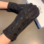 Dior Gloves In Black