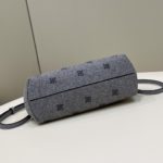 Fendi First Small Blue Bag For Woman 26cm/10in