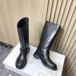 Christian Dior Women's Demi-Season Boot Black For Women CD