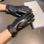 Dior Gloves In Black