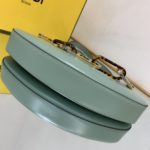 Fendi O’Lock Swing Mint Green Bag For Woman 32cm/12in 8BS068AHM0F1DMZ