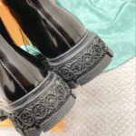 Louis Vuitton LV Baroque Ranger Boot Black For Men LV 1AAH5U