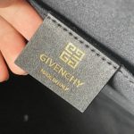 Givenchy Medium G Tote Shopper Bag Canvas Black For Women, Women's Handbags, Shoulder Bags 14.5in/37cm GVC 