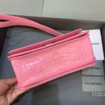 Balenciaga Gossip Small Shoulder Bag Pink, For Women, Women's Bags 9.1in/23cm