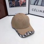 Christian Dior Baseball Cap Beige Cap