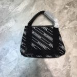 Balenciaga Navy XS Tote Bag In Black, For Women, Women's Bags 12.6in/32cm