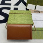 Gucci Diana Mini Bag With Bamboo Brown For Women, Women's Bags 7.5in/19cm GG