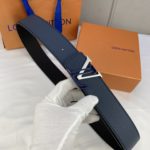 Louis Vuitton Iconic Reversible LV Belt Black LV Women Belt