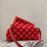 Fendi First Medium Red Bag For Woman 32.5cm/13in
