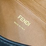 Fendi Baguette Chain Brown and Black Bag For Woman 19cm/7.5in
