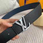 Louis Vuitton Iconic Reversible LV Belt Black LV Women Belt