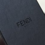 Fendi Vertical Box Black RM 6,400 Bag For Woman 17cm/6.5in 7VA519AFB3F1Z35