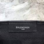 Balenciaga Navy Small Cabas Tote Bag In Black And White, For Women, Women's Bags 18.5in/47cm