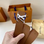 Louis Vuitton Iconic Reversible LV Belt Brown LV Women Belt